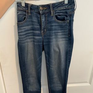 American eagle super super stretch jeans